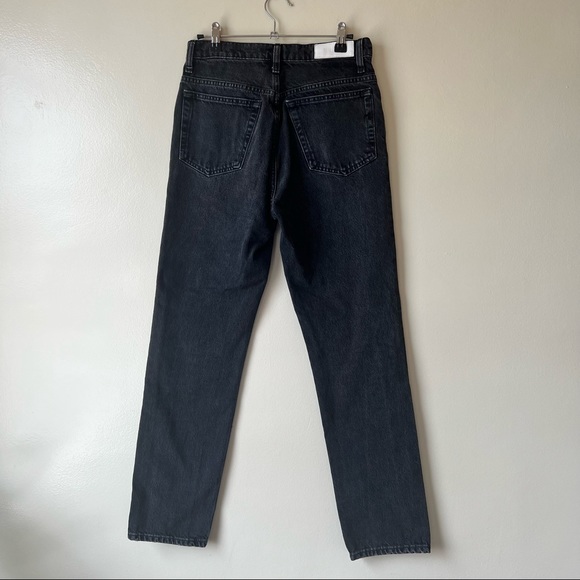 Redone Black 70’s Straight Jeans size 27 - Picture 6 of 10